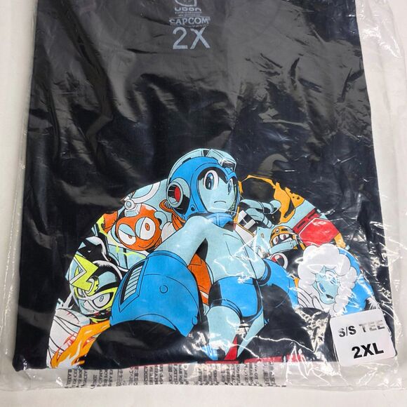 SDCC 2025 Comic Con Udon Booth Megaman Rockman Robot Masters Helmet Size XXL 2XL - Picture 3 of 4